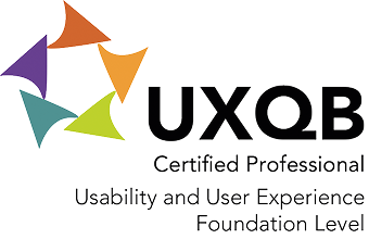 UXQB Certified Professional for Usability and User Experience